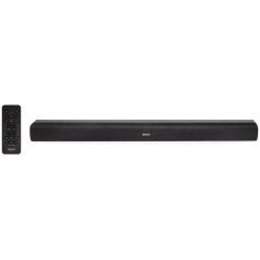 Denon DHT-S216 Soundbar Black - Immersive Audio Experience with Sleek Design